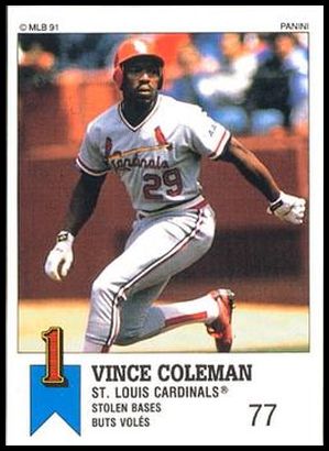 41 Vince Coleman